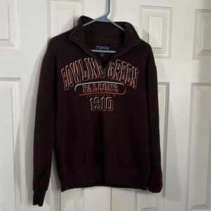 Jansport Brown Sweatshirt with Maroon Logo